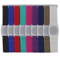 FreeStyle Libre (1 & 2) Fixierband - Halter: Gitter Weiß (Bandfarbe wählbar)