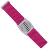 FreeStyle Libre (1 & 2) Fixierband - Halter: Gitter Weiß (Bandfarbe wählbar)