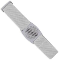 FreeStyle Libre (1 & 2) Fixierband - Halter: Gitter Weiß (Bandfarbe wählbar)