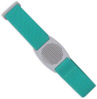 FreeStyle Libre (1 & 2) Fixierband - Halter: Gitter Weiß (Bandfarbe wählbar)