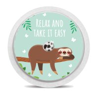 FreeStyle Libre 2 Sticker - 10er Set "Take it easy"