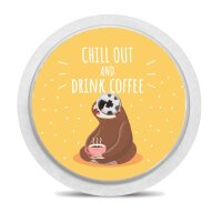 FreeStyle Libre 2 Sticker - 10er Set "Take it easy"