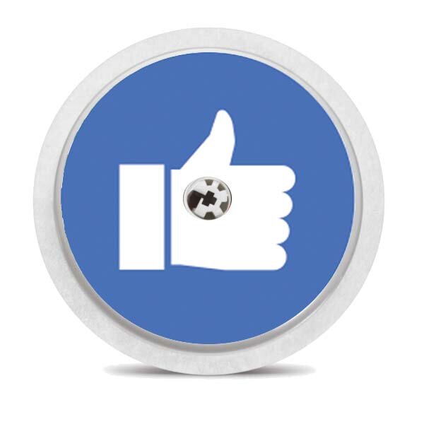 FreeStyle Libre 2 Sticker - Gefällt mir