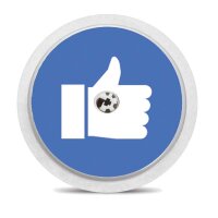 FreeStyle Libre 2 Sticker - Gefällt mir