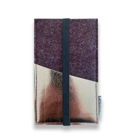 Filztasche XL "Roségold" - verschiedene Farben