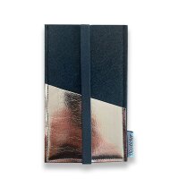 Filztasche XL "Roségold" - verschiedene Farben