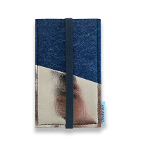 Filztasche XL "Roségold" - verschiedene Farben