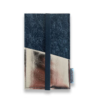 Filztasche XL "Roségold" - verschiedene Farben