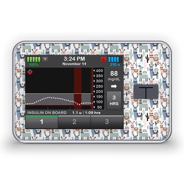 Tandem t:slim X2 Sticker - No Drama Lama