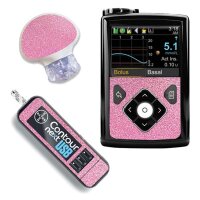 Stickerset für Minimed, Guardian und Contour Next -...