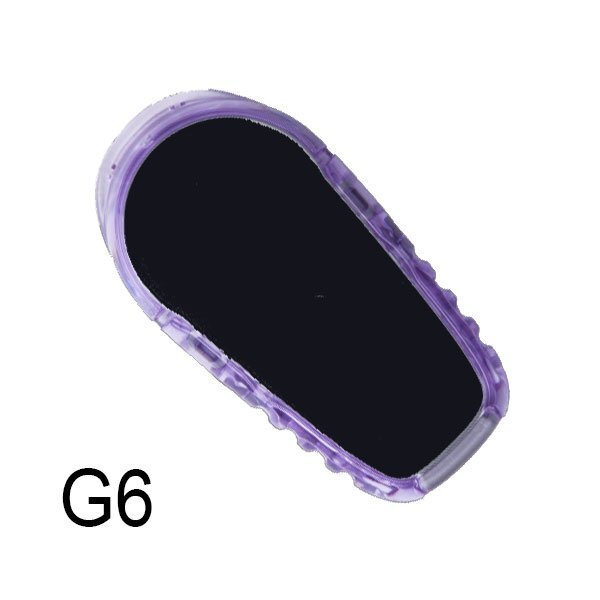 Dexcom Sticker für G6 (Transmitter) - Schwarz