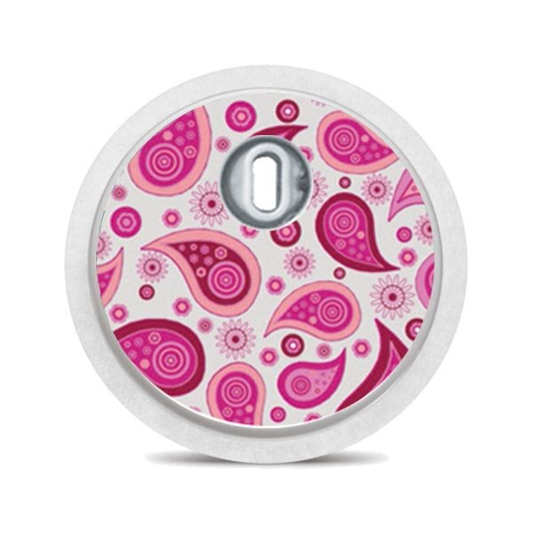 FreeStyle Libre 3 Sticker - Paisley