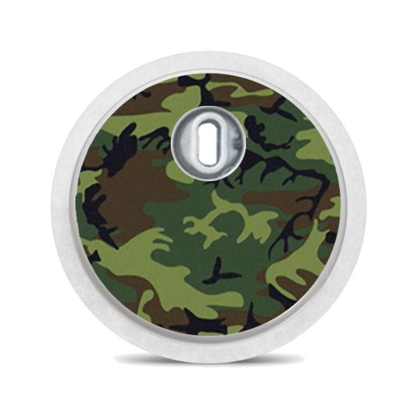 FreeStyle Libre 3 Sticker - Camouflage