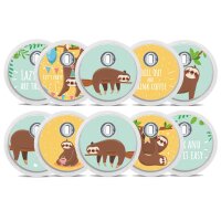 FreeStyle Libre 3 Sticker - 10er Set "Take it...