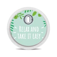 FreeStyle Libre 3 Sticker - 10er Set "Take it easy"