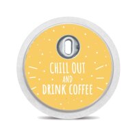 FreeStyle Libre 3 Sticker - 10er Set "Take it easy"