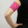 Armloop universell - Pink and dots