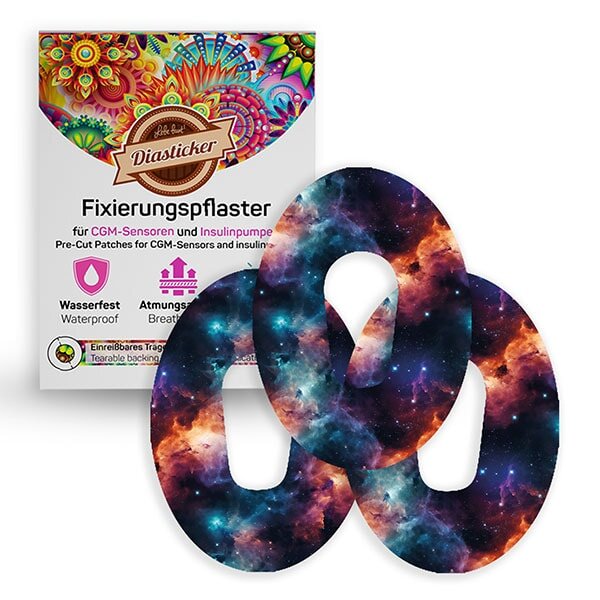 Dexcom G6 Pflaster - Space