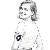 Dexcom G6 Pflaster - Space