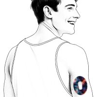 Dexcom G6 Pflaster - Space