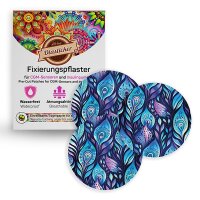 Overpatches - Batik Peacock