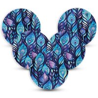 Overpatches - Batik Peacock