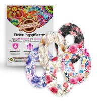 Dexcom G6 Pflaster - Mix-Paket - FLOWERS