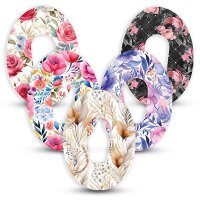 Dexcom G6 Pflaster - Mix-Paket - FLOWERS