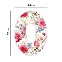 Dexcom G6 Pflaster - Mix-Paket - FLOWERS