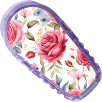 Dexcom G6 Sticker - 6er Set "Red Roses"