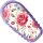 Dexcom G6 Sticker - 6er Set "Red Roses"