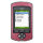 Omnipod PDM-Sticker - Rosa Glitzer