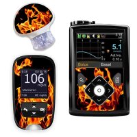 Stickerset für Minimed, Guardian und Accu-Chek Guide...