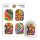 Omnipod Podsticker - Lebe bunt (4er Set)