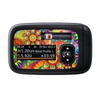 Accu-Chek Insight Sticker - Lebe bunt