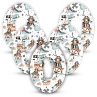 Dexcom G6 Pflaster - Ahoy Pirates