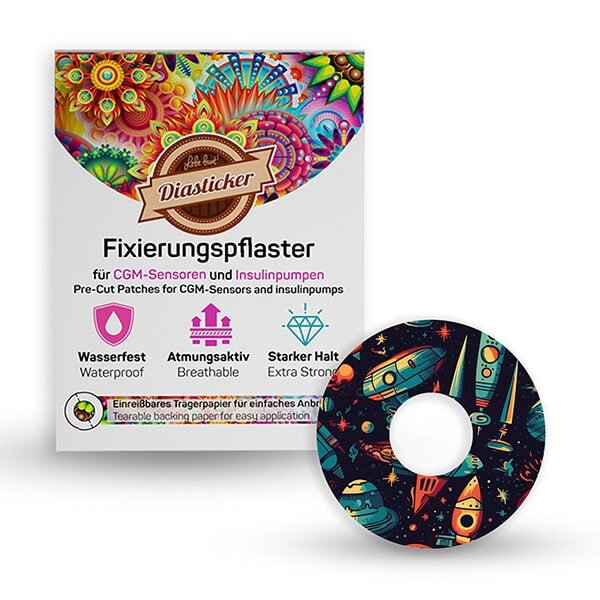 FreeStyle Libre 3 Pflaster - Stars of the Universe
