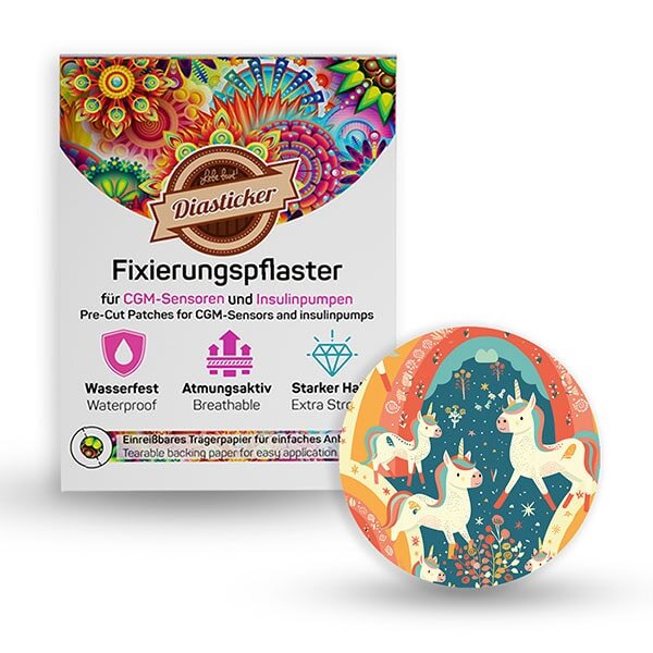 Overpatches - Unicorn Glow