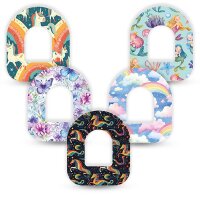 Omnipod Pflaster - Mix-Paket - FAIRYTALE