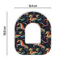 Omnipod Pflaster - Mix-Paket - FAIRYTALE