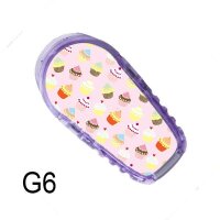 Dexcom G6 Sticker (Receiver + Transmitter) - Cupcakes