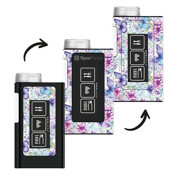 Mylife Ypsopump Sticker - Butterfly Kiss