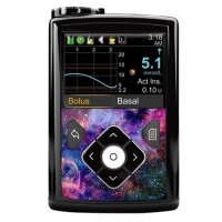 Minimed Sticker (600/700er-Serie) - Galaxy