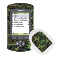 Omnipod PDM-Sticker - Camouflage