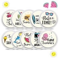 FreeStyle Libre 2 Sticker - 10er Set "Summertime"
