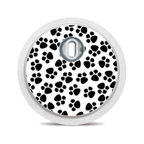 FreeStyle Libre 3 Sticker - Tierpfoten