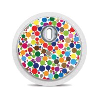 FreeStyle Libre 3 Sticker - 10er Set "Colorful"