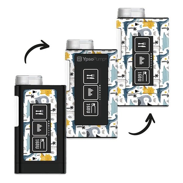 Mylife Ypsopump Sticker - Dino-tastic