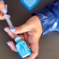 VIAL SAFE - Silikon-Schutzhülle für Insulinflaschen (2 Stück, 10 ml) | Himbeere