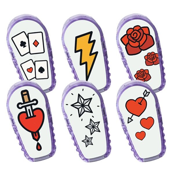Dexcom G6 Sticker - 6er Set "True Love"